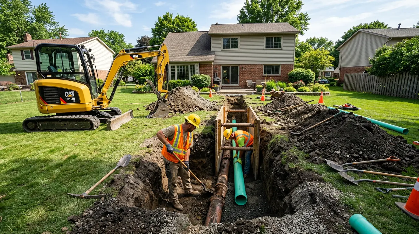 Commercial Drain Cleaning in Fostoria, OH